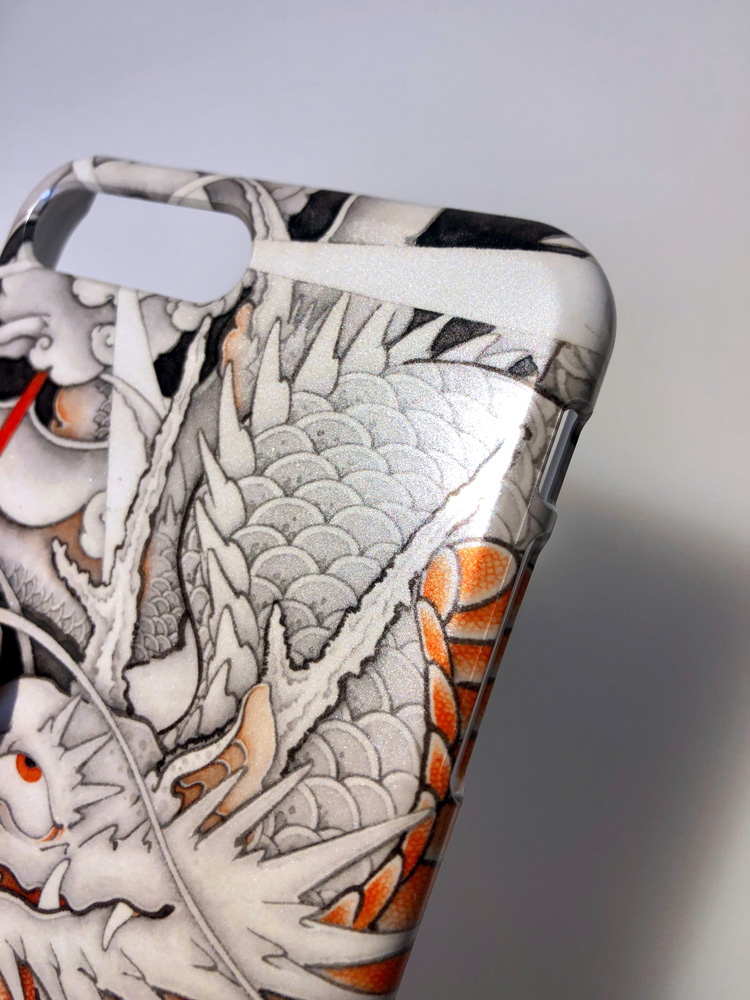 iPhone 8・iPhone 8plus case Typhoon dragon 3