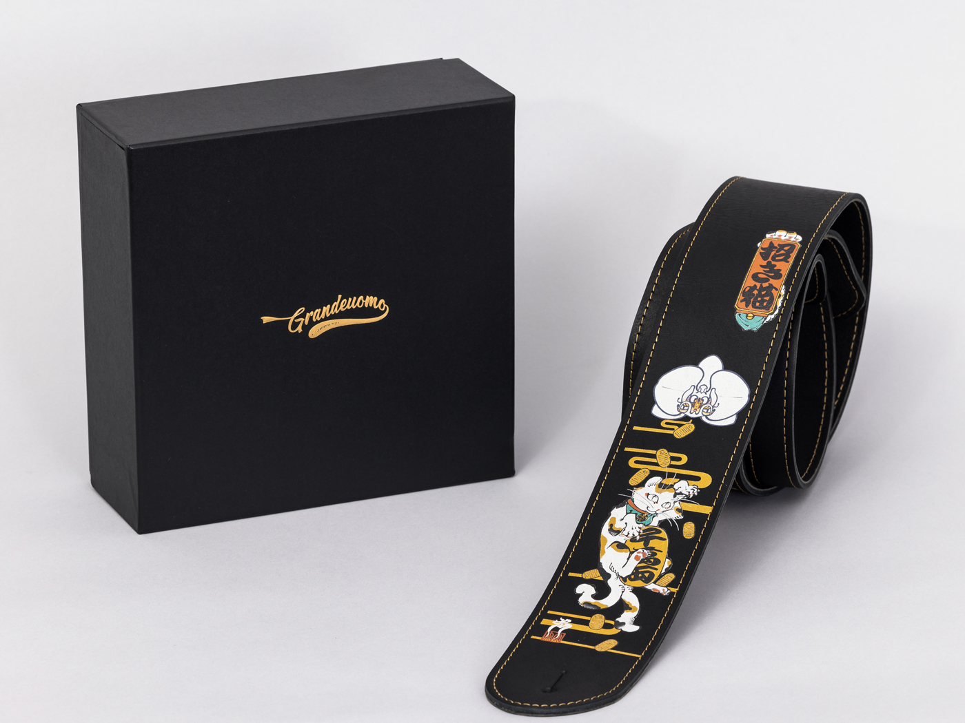 Grande uomo G-Standard Manekineko GUITAR STRAP