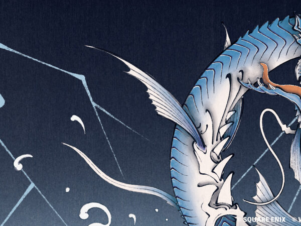 Summon: Leviathan  Magic: The Gathering®—FINAL FANTASY™ Borderless Art